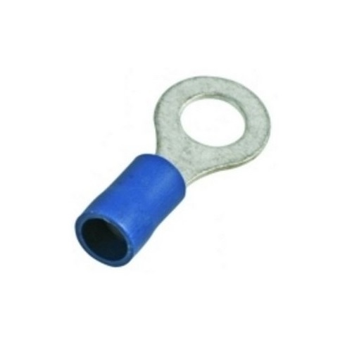 Dowells Copper Ring Terminal Double Grip Pre -Insulated 2.5 Sqmm 10(E), PSD-7464